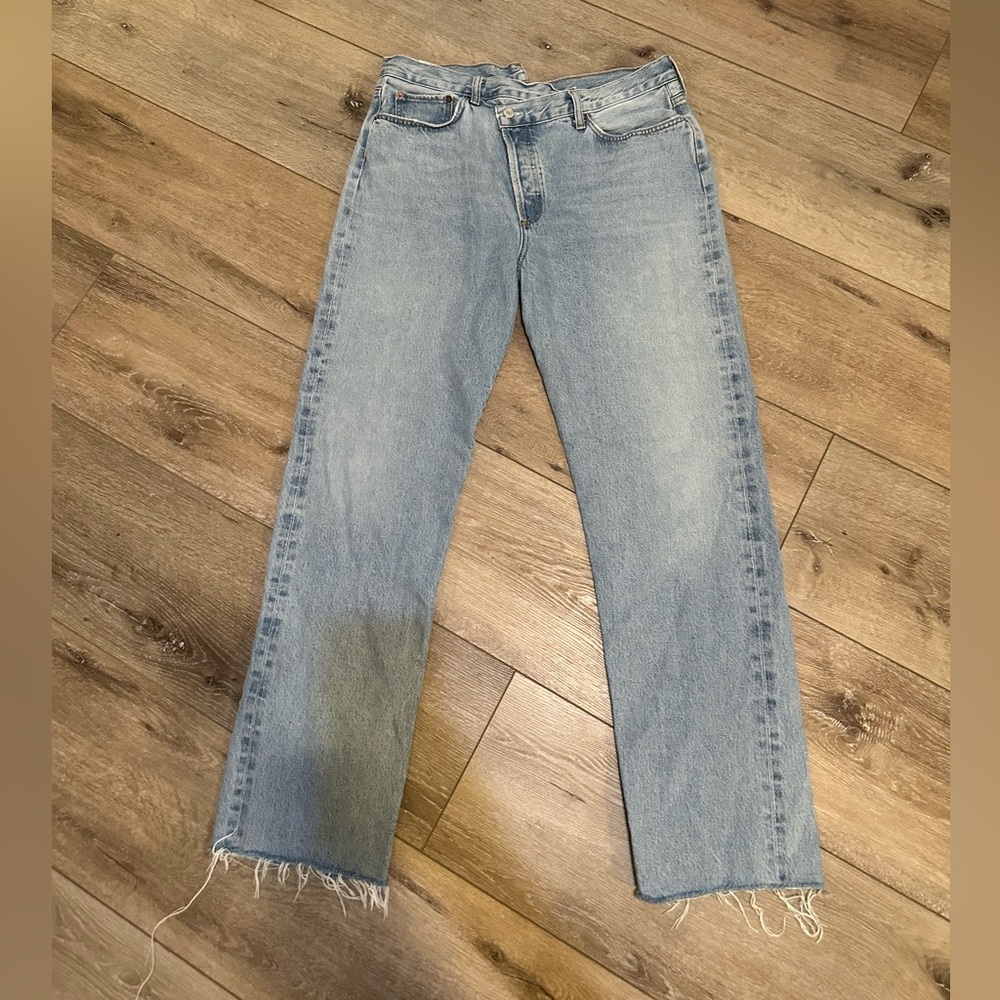 Agolde Cross Waist Jeans size 32